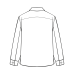 Woolen Shirt Merino Wool Balck and White 2/20